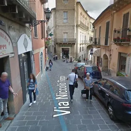 Via Ferdinando Galiani * Chieti